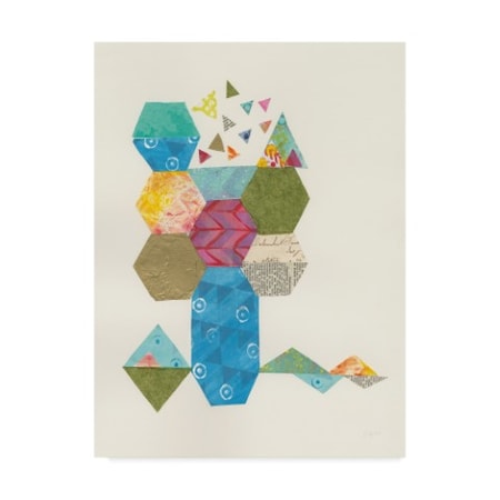 Courtney Prahl 'Modern Abstract Design I' Canvas Art,14x19